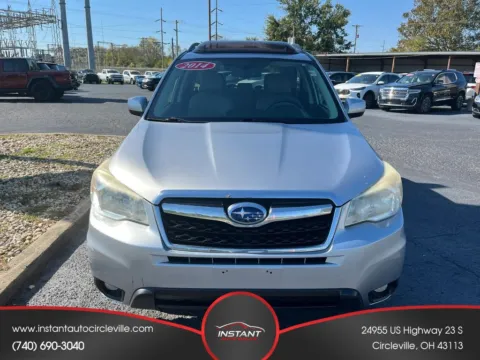 Photos of 2014 Subaru Forester 2.5i Limited Sport Utility 4D for sale in Circleville, OH at Instant Auto Sales Circleville