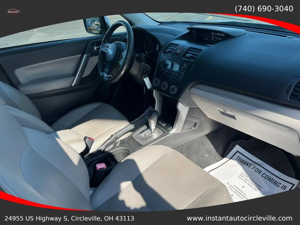 Subaru Forester photo 9