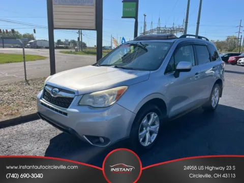 Silver 2014 Subaru Forester 2.5i Limited Sport Utility 4D for sale in Circleville, OH