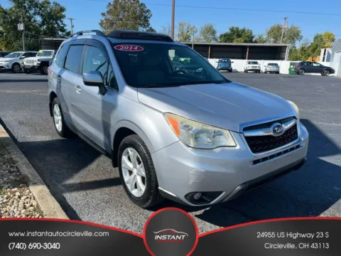 Another view of 2014 Subaru Forester 2.5i Limited Sport Utility 4D for sale in Circleville, OH at Instant Auto Sales Circleville