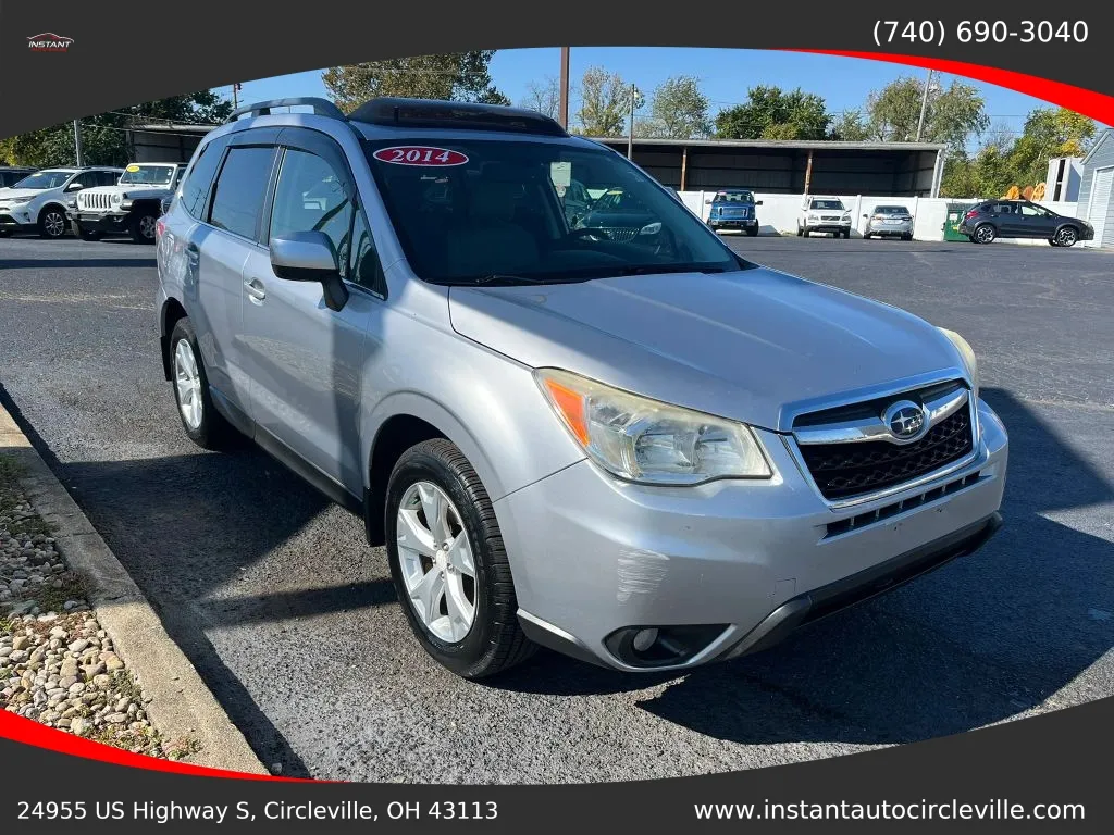 Subaru Forester photo 3