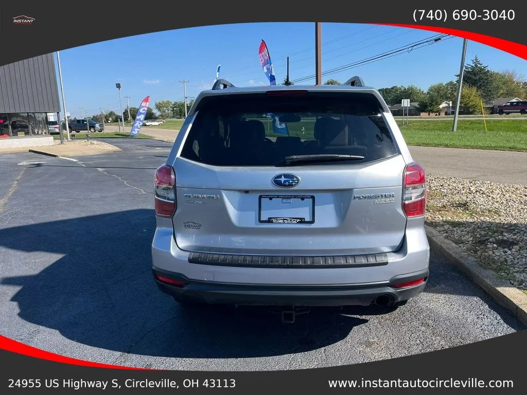 Subaru Forester photo 5