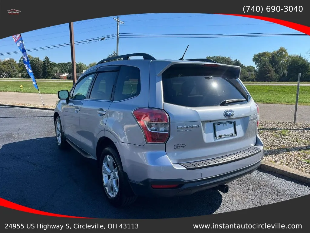Subaru Forester photo 6