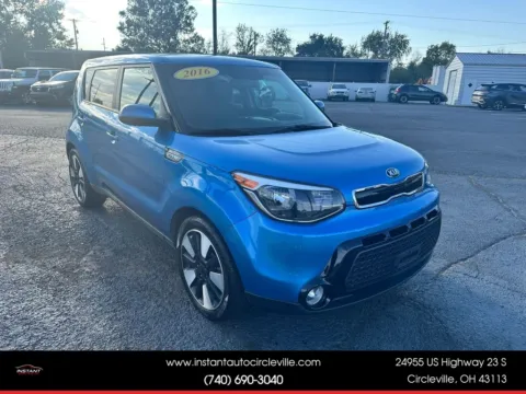 Another view of 2016 Kia Soul + Wagon 4D for sale in Circleville, OH at Instant Auto Sales Circleville