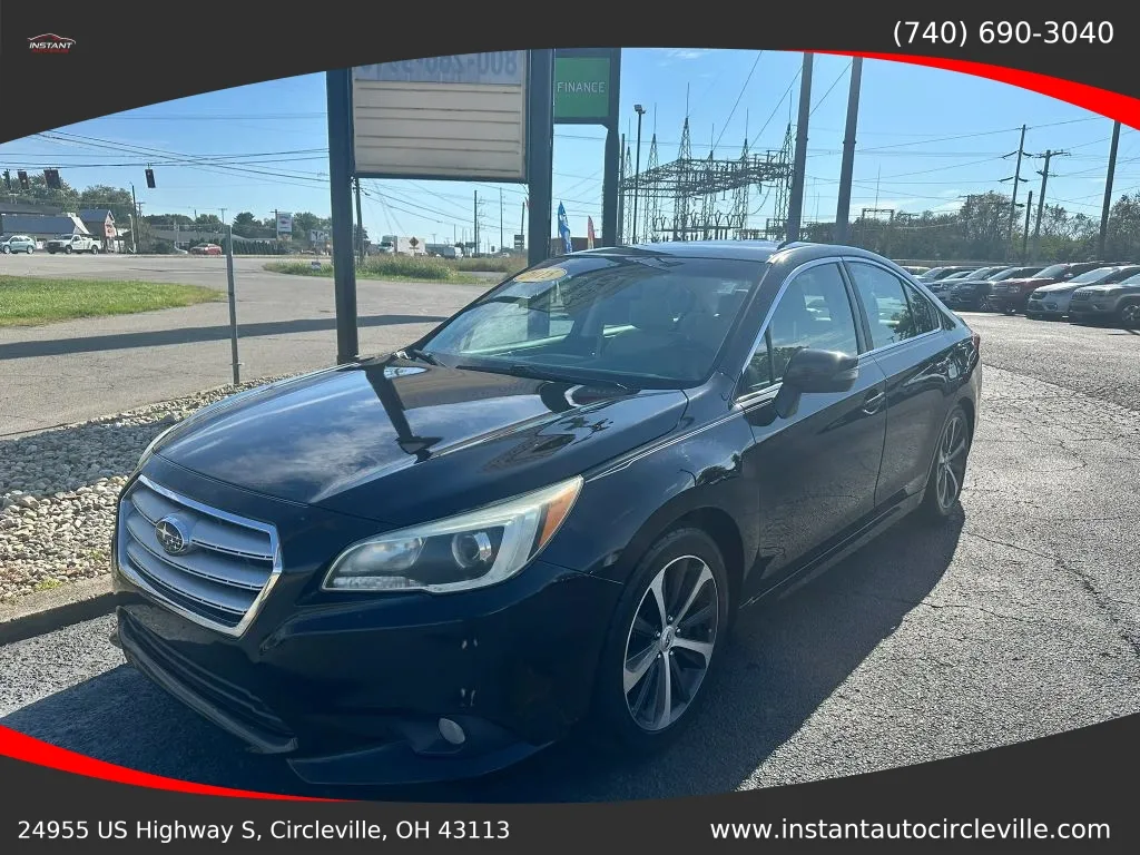 2015 Subaru Legacy 2.5i Limited