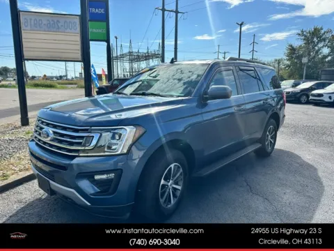 Blue 2020 Ford Expedition XLT Sport Utility 4D for sale in Circleville, OH