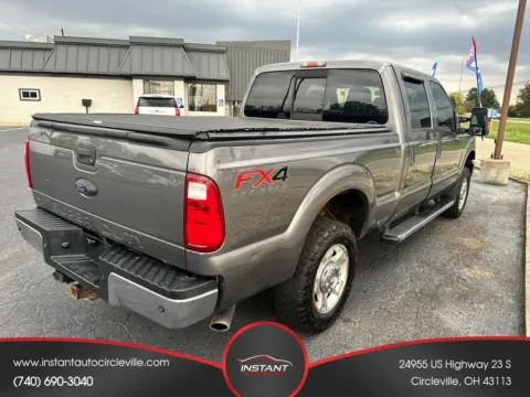 More photos of 2011 Ford F250 Super Duty Crew Cab XLT Pickup 4D 6 3/4 ft at Instant Auto Sales Circleville, OH