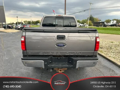 More photos of 2011 Ford F250 Super Duty Crew Cab XLT Pickup 4D 6 3/4 ft at Instant Auto Sales Circleville, OH