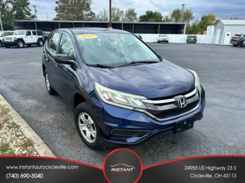 Another view of 2015 Honda CR-V LX Sport Utility 4D for sale in Circleville, OH at Instant Auto Sales Circleville