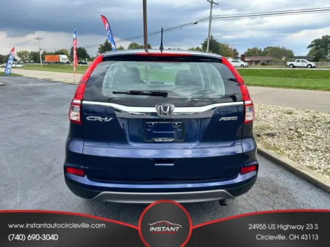 More photos of 2015 Honda CR-V LX Sport Utility 4D at Instant Auto Sales Circleville, OH
