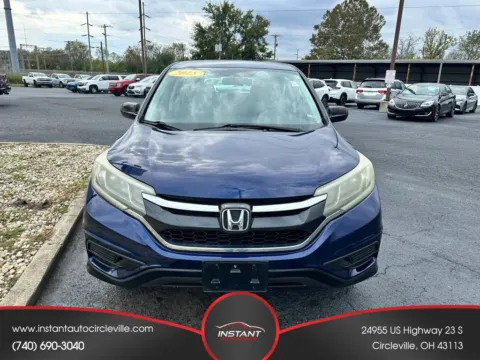 Photos of 2015 Honda CR-V LX Sport Utility 4D for sale in Circleville, OH at Instant Auto Sales Circleville