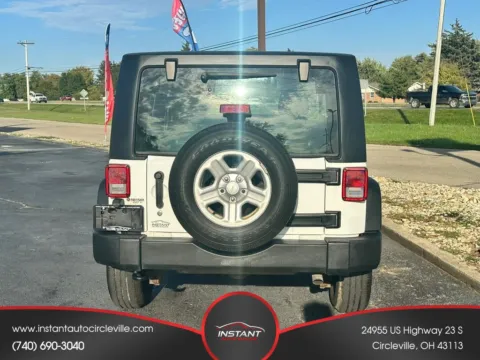 More photos of 2015 Jeep Wrangler Sport S Sport Utility 2D at Instant Auto Sales Circleville, OH
