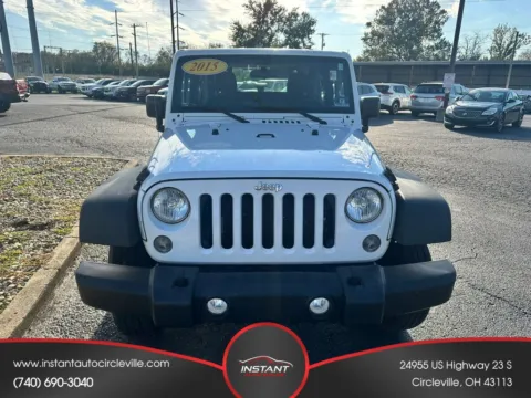 Photos of 2015 Jeep Wrangler Sport S Sport Utility 2D for sale in Circleville, OH at Instant Auto Sales Circleville