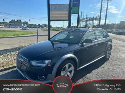 Blue 2013 Audi allroad Premium Plus Wagon 4D for sale in Circleville, OH