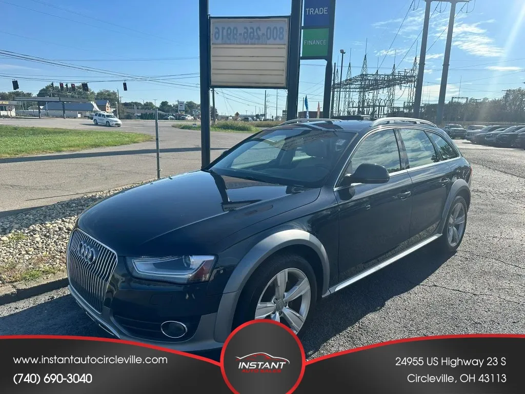 2013 Audi allroad