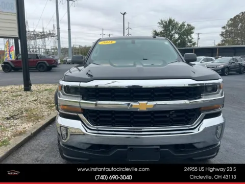 Photos of 2018 Chevrolet Silverado 1500 Crew Cab LT Pickup 4D 6 1/2 ft for sale in Circleville, OH at Instant Auto Sales Circleville