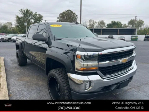 Another view of 2018 Chevrolet Silverado 1500 Crew Cab LT Pickup 4D 6 1/2 ft for sale in Circleville, OH at Instant Auto Sales Circleville