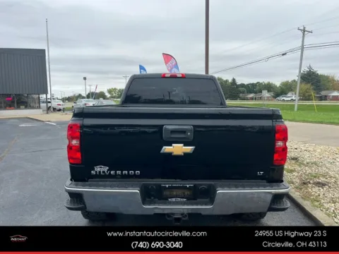 More photos of 2018 Chevrolet Silverado 1500 Crew Cab LT Pickup 4D 6 1/2 ft at Instant Auto Sales Circleville, OH