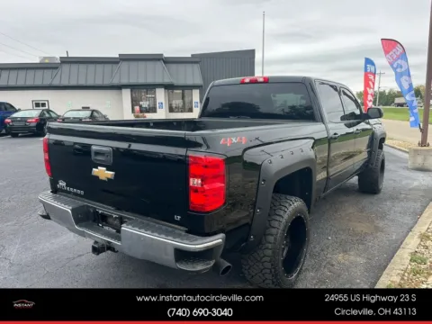 More photos of 2018 Chevrolet Silverado 1500 Crew Cab LT Pickup 4D 6 1/2 ft at Instant Auto Sales Circleville, OH