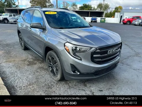 Another view of 2021 GMC Terrain SLT Sport Utility 4D for sale in Circleville, OH at Instant Auto Sales Circleville