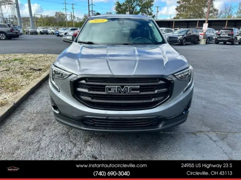 Photos of 2021 GMC Terrain SLT Sport Utility 4D for sale in Circleville, OH at Instant Auto Sales Circleville