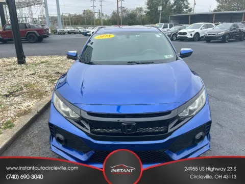 Photos of 2018 Honda Civic EX Hatchback 4D for sale in Circleville, OH at Instant Auto Sales Circleville
