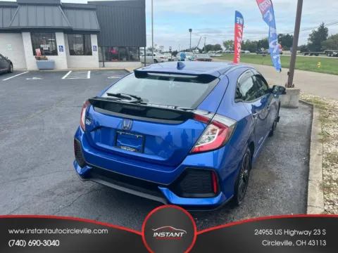 More photos of 2018 Honda Civic EX Hatchback 4D at Instant Auto Sales Circleville, OH