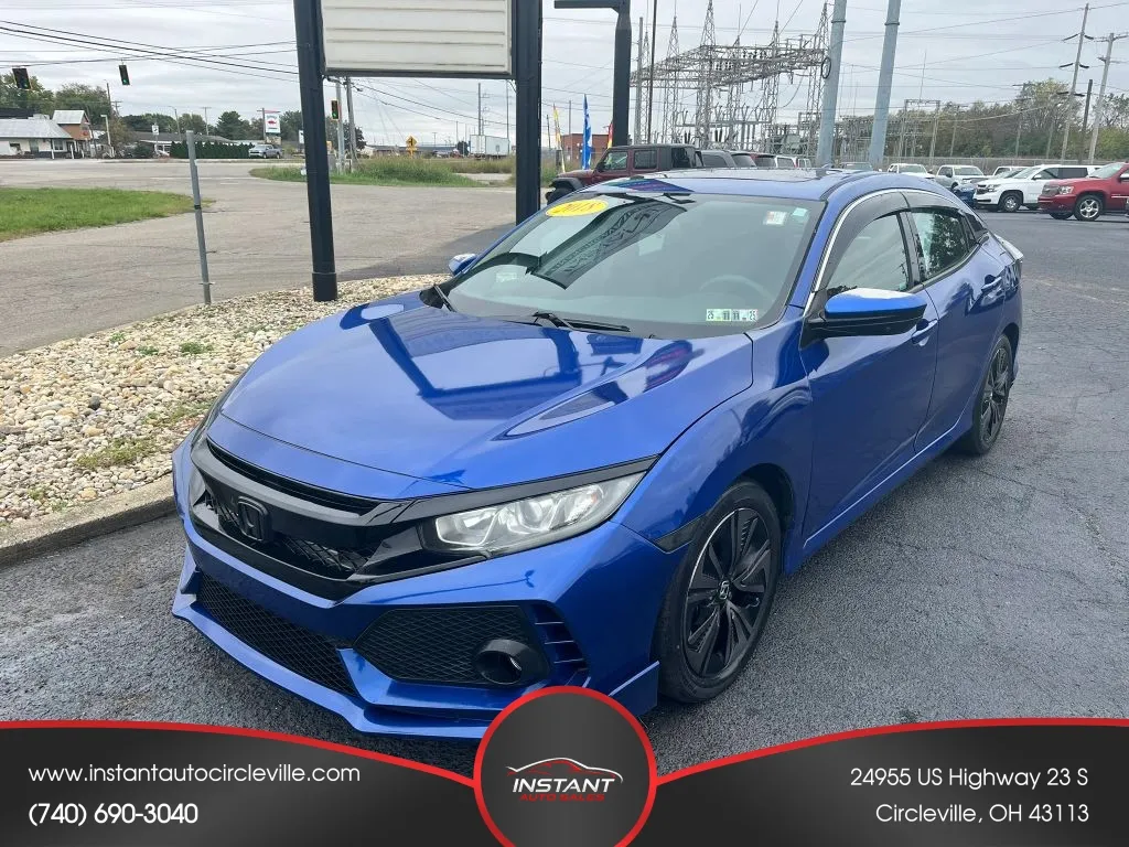 2018 Honda Civic Hatchback