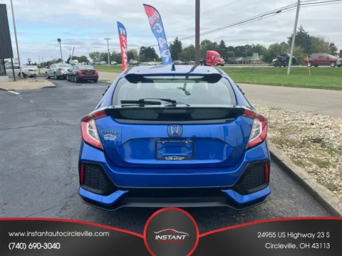More photos of 2018 Honda Civic EX Hatchback 4D at Instant Auto Sales Circleville, OH