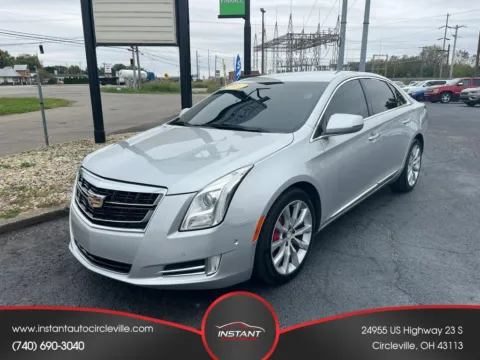 Silver 2017 Cadillac XTS Luxury Sedan 4D for sale in Circleville, OH