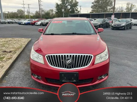 Photos of 2013 Buick LaCrosse Premium I Sedan 4D for sale in Circleville, OH at Instant Auto Sales Circleville