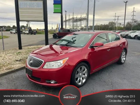 Red 2013 Buick LaCrosse Premium I Sedan 4D for sale in Circleville, OH