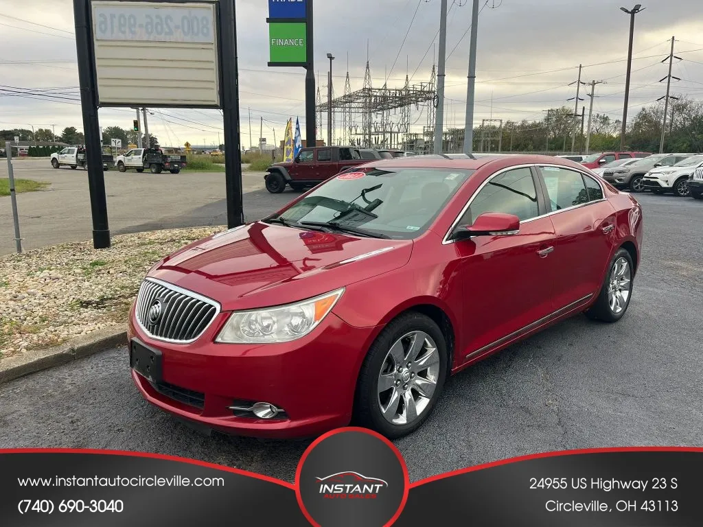 2013 Buick LaCrosse