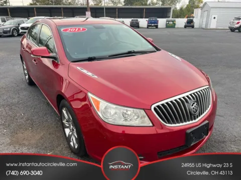 Another view of 2013 Buick LaCrosse Premium I Sedan 4D for sale in Circleville, OH at Instant Auto Sales Circleville