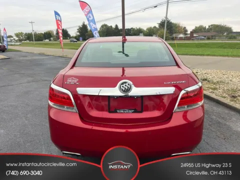 More photos of 2013 Buick LaCrosse Premium I Sedan 4D at Instant Auto Sales Circleville, OH
