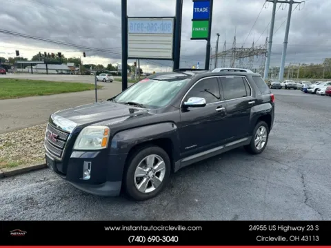 Gray 2014 GMC Terrain SLT-2 Sport Utility 4D for sale in Circleville, OH