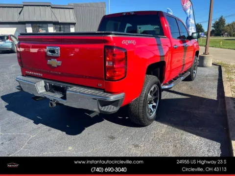 More photos of 2015 Chevrolet Silverado 1500 Crew Cab LT Pickup 4D 5 3/4 ft at Instant Auto Sales Circleville, OH