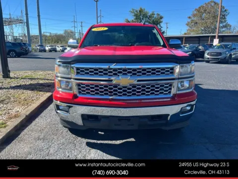 Photos of 2015 Chevrolet Silverado 1500 Crew Cab LT Pickup 4D 5 3/4 ft for sale in Circleville, OH at Instant Auto Sales Circleville