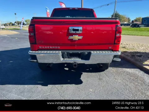 More photos of 2015 Chevrolet Silverado 1500 Crew Cab LT Pickup 4D 5 3/4 ft at Instant Auto Sales Circleville, OH