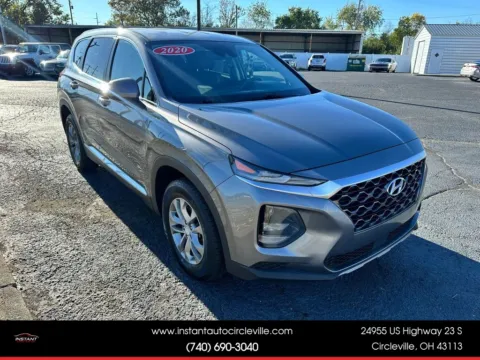 Another view of 2020 Hyundai Santa Fe SE Sport Utility 4D for sale in Circleville, OH at Instant Auto Sales Circleville