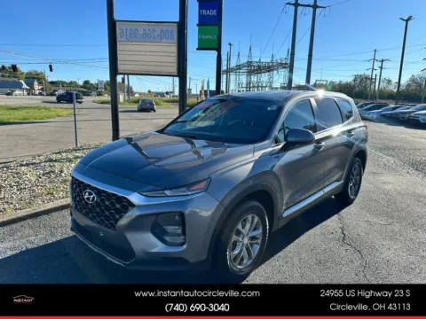 Unknown 2020 Hyundai Santa Fe SE Sport Utility 4D for sale in Circleville, OH