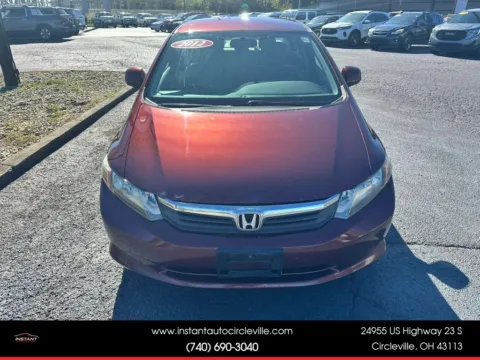 Photos of 2012 Honda Civic LX Sedan 4D for sale in Circleville, OH at Instant Auto Sales Circleville