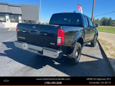 More photos of 2014 Nissan Frontier Crew Cab S Pickup 4D 5 ft at Instant Auto Sales Circleville, OH