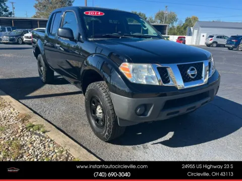 Another view of 2014 Nissan Frontier Crew Cab S Pickup 4D 5 ft for sale in Circleville, OH at Instant Auto Sales Circleville