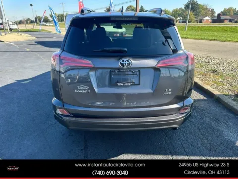 More photos of 2018 Toyota RAV4 LE Sport Utility 4D at Instant Auto Sales Circleville, OH