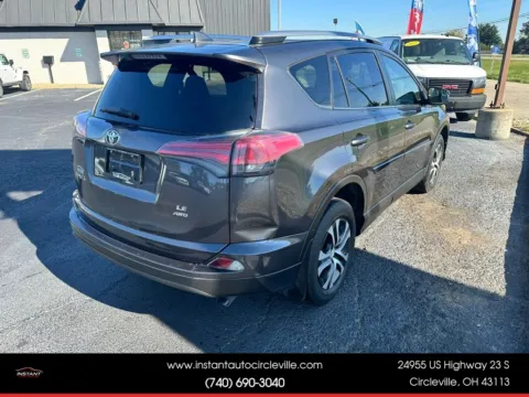 More photos of 2018 Toyota RAV4 LE Sport Utility 4D at Instant Auto Sales Circleville, OH