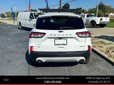 More photos of 2020 Ford Escape SE Sport Utility 4D at Instant Auto Sales Circleville, OH