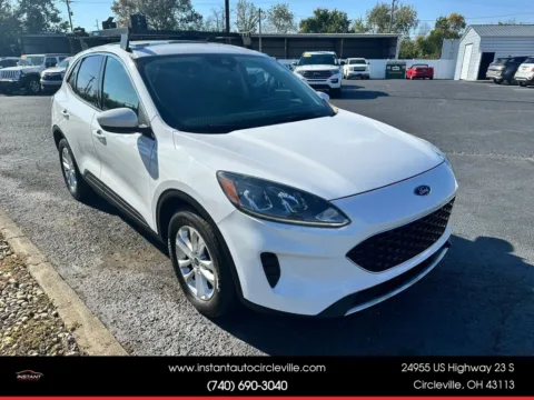 Another view of 2020 Ford Escape SE Sport Utility 4D for sale in Circleville, OH at Instant Auto Sales Circleville