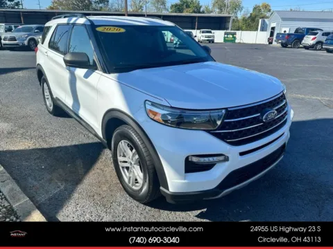 Another view of 2020 Ford Explorer XLT Sport Utility 4D for sale in Circleville, OH at Instant Auto Sales Circleville