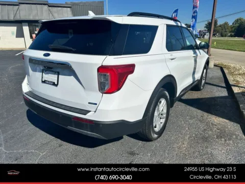 More photos of 2020 Ford Explorer XLT Sport Utility 4D at Instant Auto Sales Circleville, OH